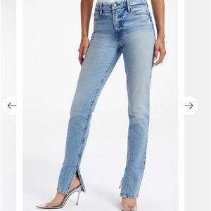 NWT - Good American Good Classic Jeans